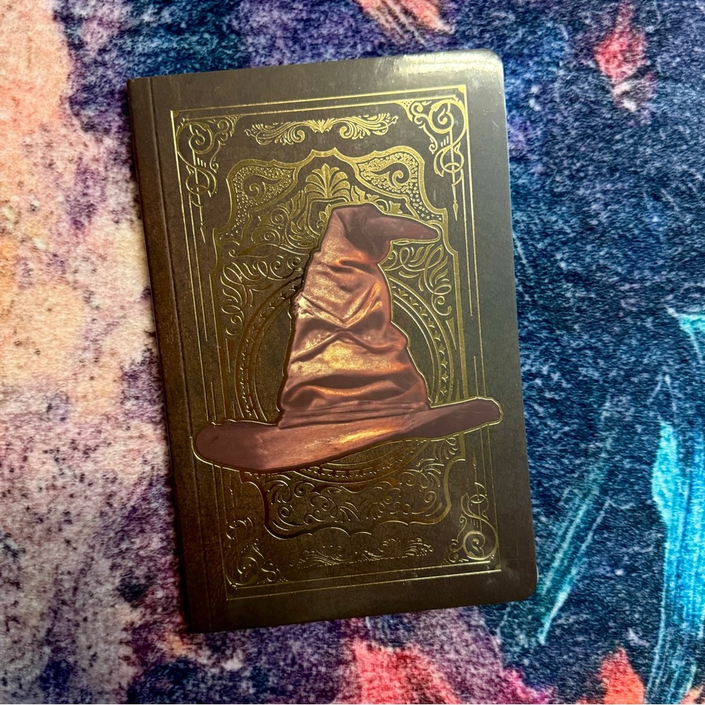💜 Loot Crate Exclusive Sorting Hat Harry Potter Journal - NWT